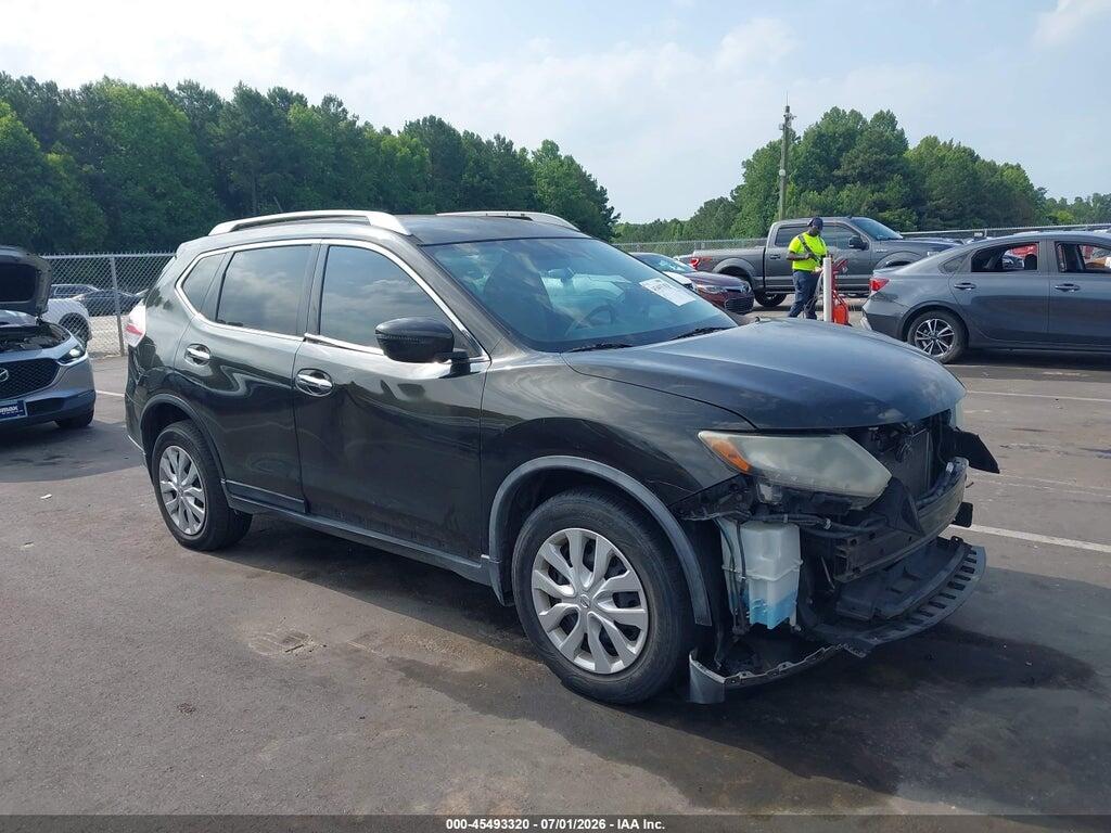KNMAT2MT3GP635338 2016 NISSAN ROGUE photo no. 1