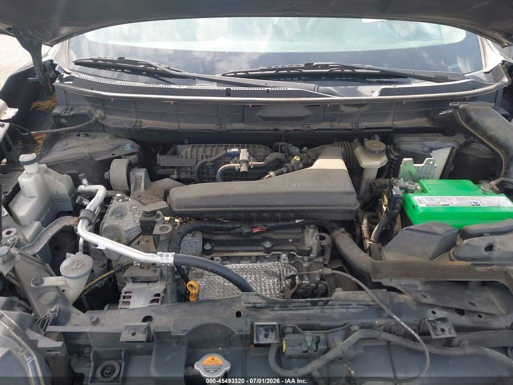 KNMAT2MT3GP635338 2016 NISSAN ROGUE photo no. 10