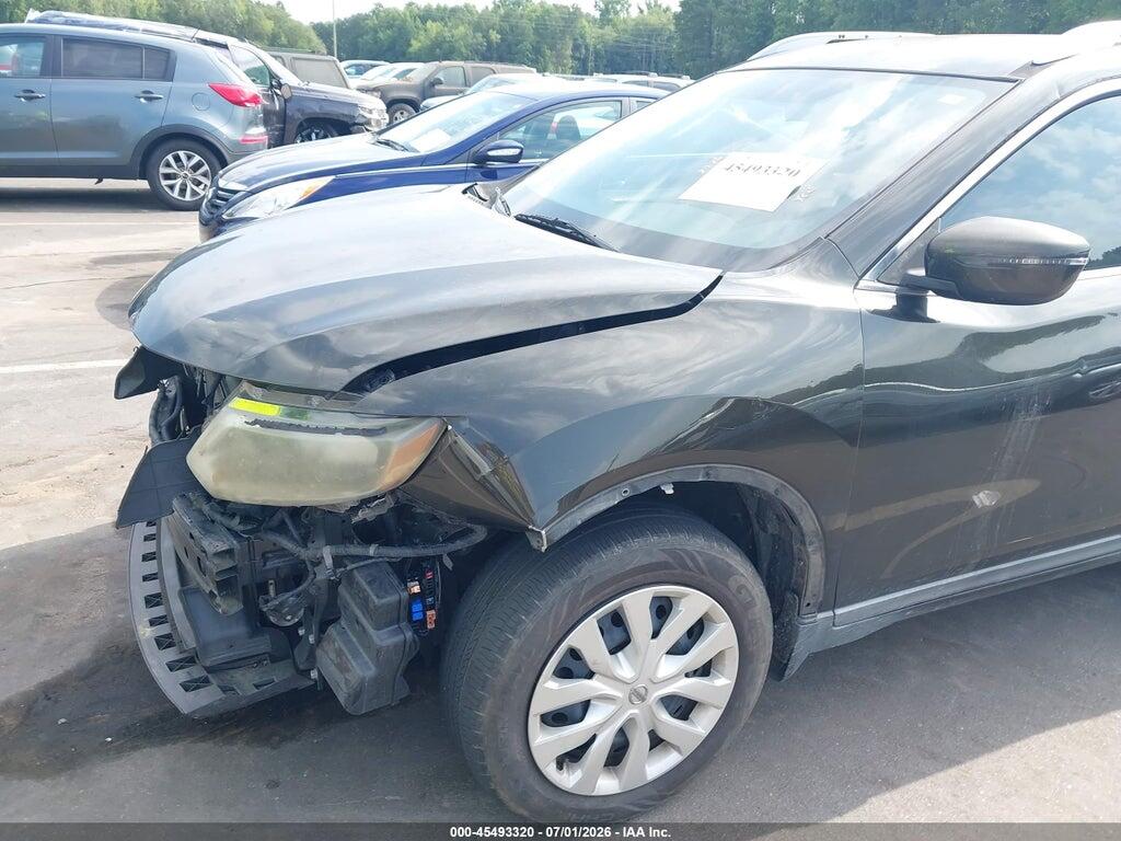 KNMAT2MT3GP635338 2016 NISSAN ROGUE photo no. 12