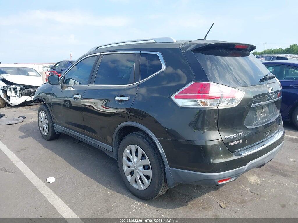 KNMAT2MT3GP635338 2016 NISSAN ROGUE photo no. 3