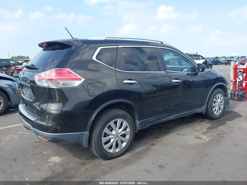 KNMAT2MT3GP635338 2016 NISSAN ROGUE photo no. 4