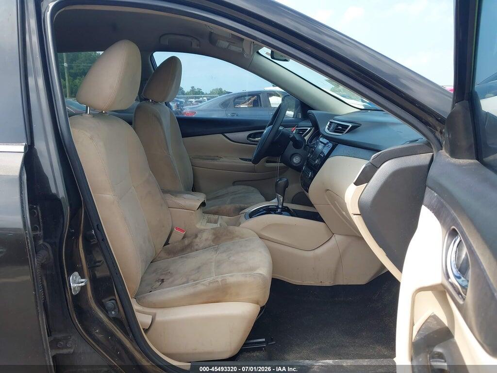 KNMAT2MT3GP635338 2016 NISSAN ROGUE photo no. 5