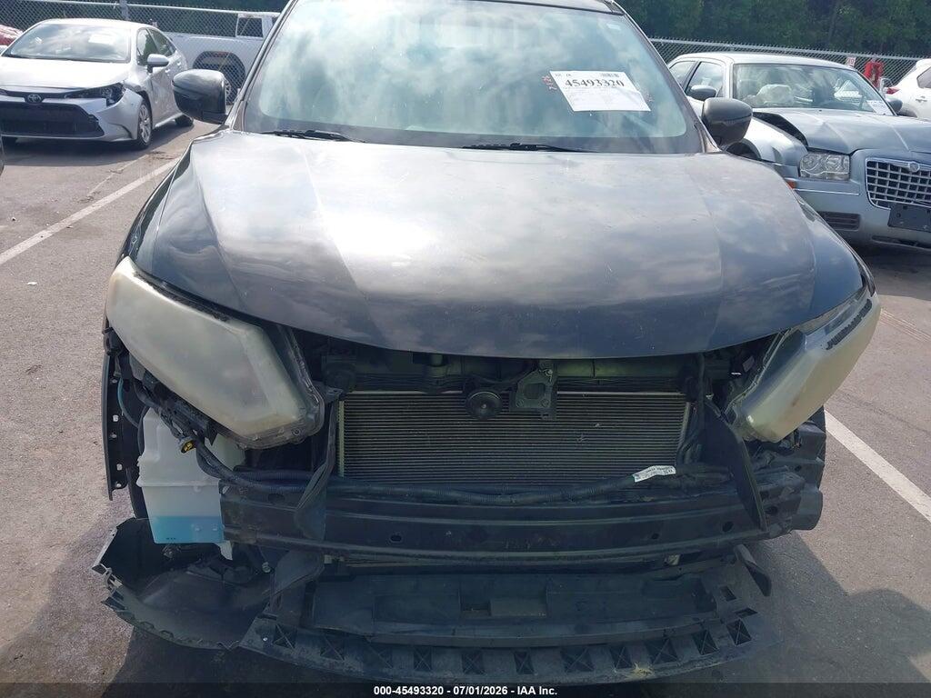 KNMAT2MT3GP635338 2016 NISSAN ROGUE photo no. 6
