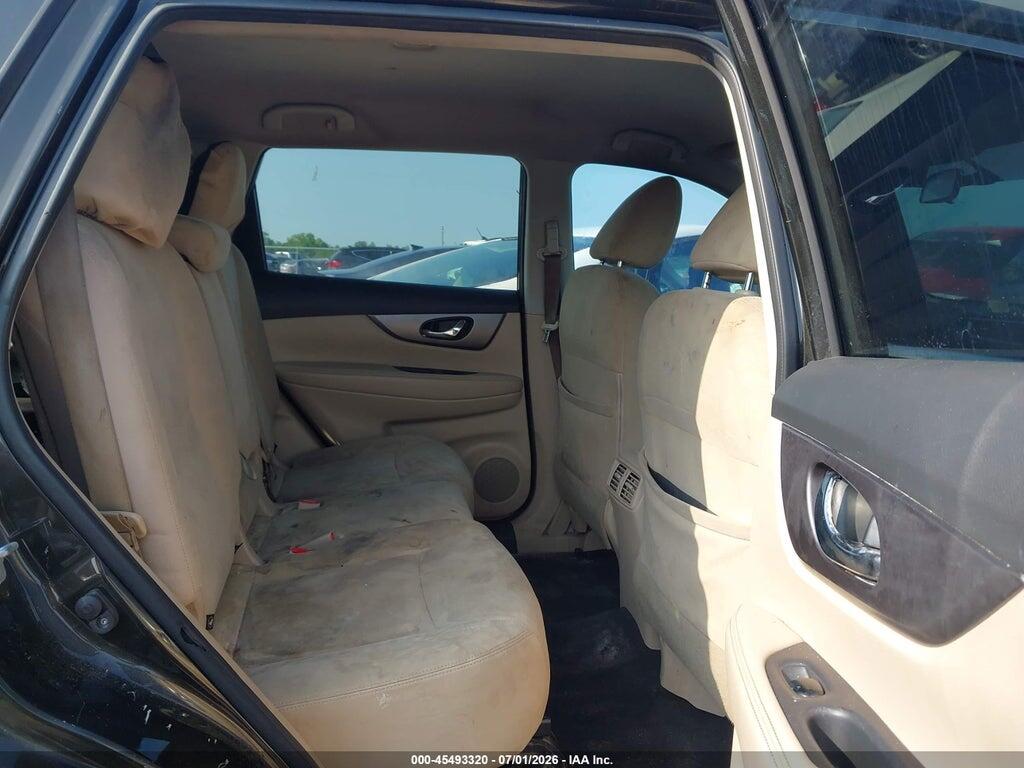 KNMAT2MT3GP635338 2016 NISSAN ROGUE photo no. 8