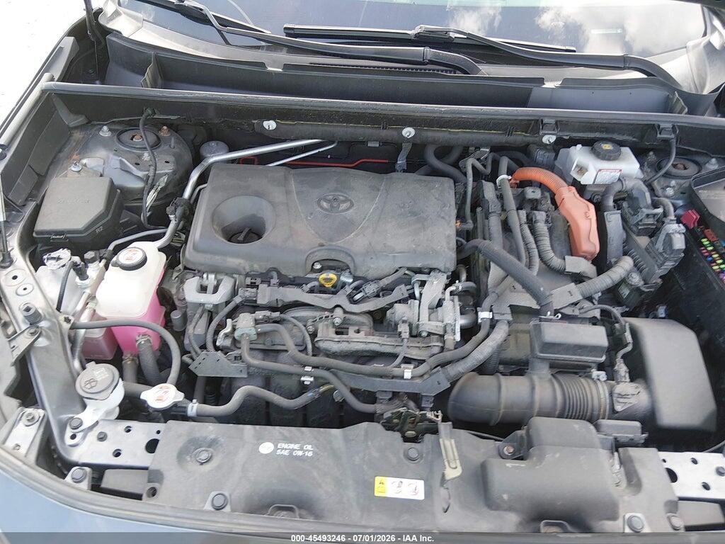JTMDWRFV1KD517892 2019 TOYOTA RAV4 HYBRID photo no. 10