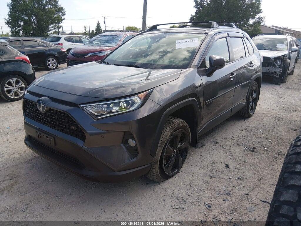JTMDWRFV1KD517892 2019 TOYOTA RAV4 HYBRID photo no. 2