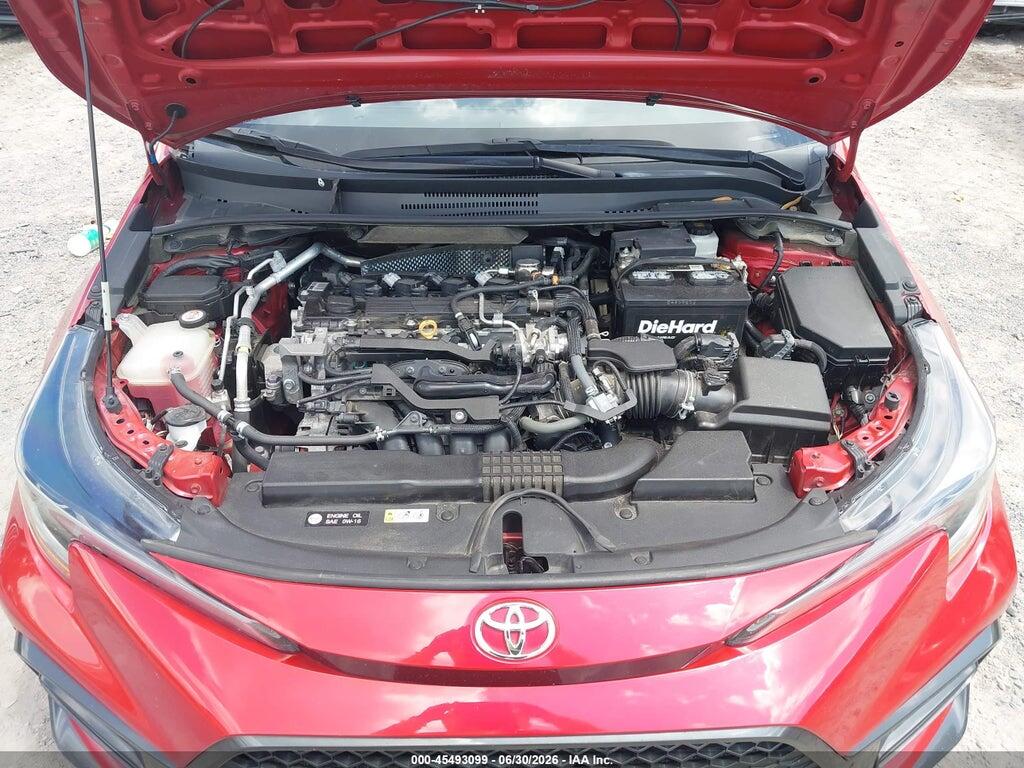 5YFS4MCE5MP069502 2021 TOYOTA COROLLA photo no. 10