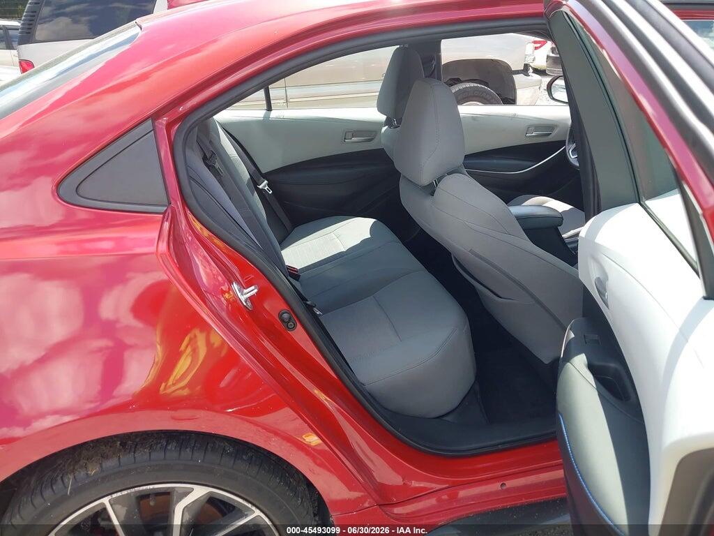 5YFS4MCE5MP069502 2021 TOYOTA COROLLA photo no. 8