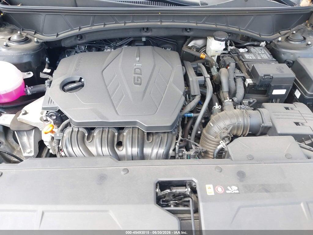 3KMJACDEXSE013211 2025 HYUNDAI TUCSON photo no. 10