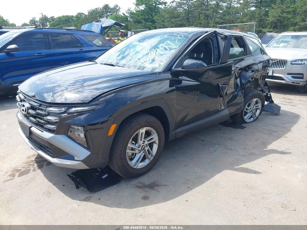 3KMJACDEXSE013211 2025 HYUNDAI TUCSON photo no. 2