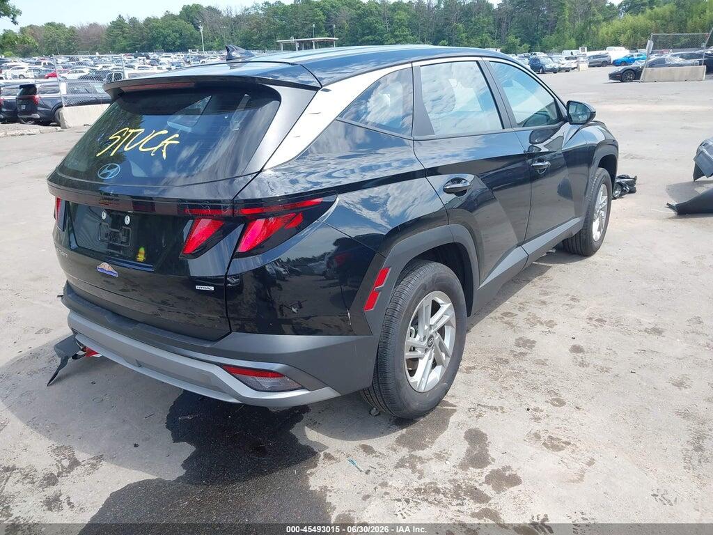 3KMJACDEXSE013211 2025 HYUNDAI TUCSON photo no. 4