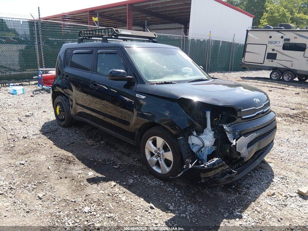 KNDJN2A20J7507099 2018 KIA SOUL photo no. 1