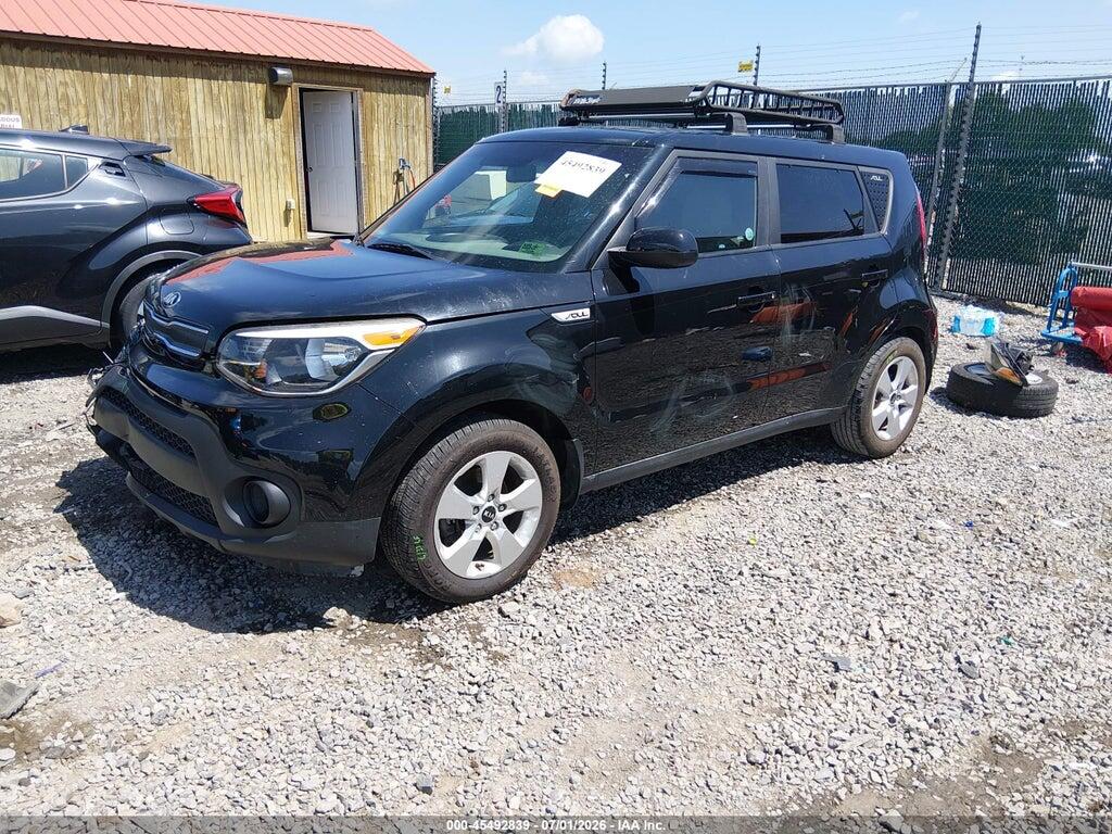 KNDJN2A20J7507099 2018 KIA SOUL photo no. 2