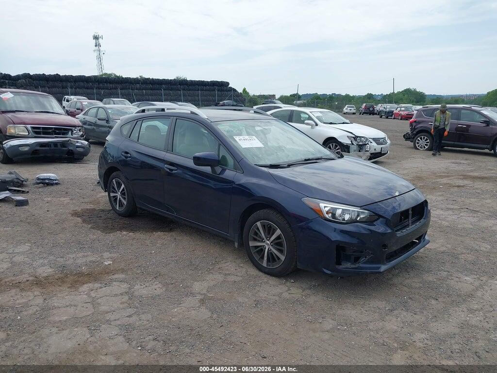 4S3GTAC62K3748441 2019 SUBARU IMPREZA photo no. 1