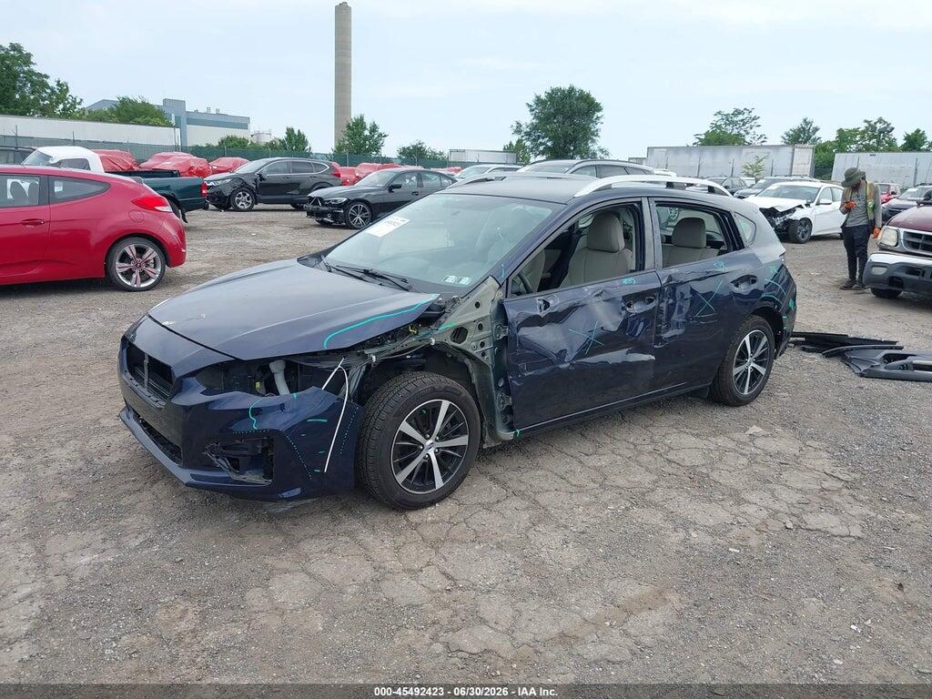 4S3GTAC62K3748441 2019 SUBARU IMPREZA photo no. 2
