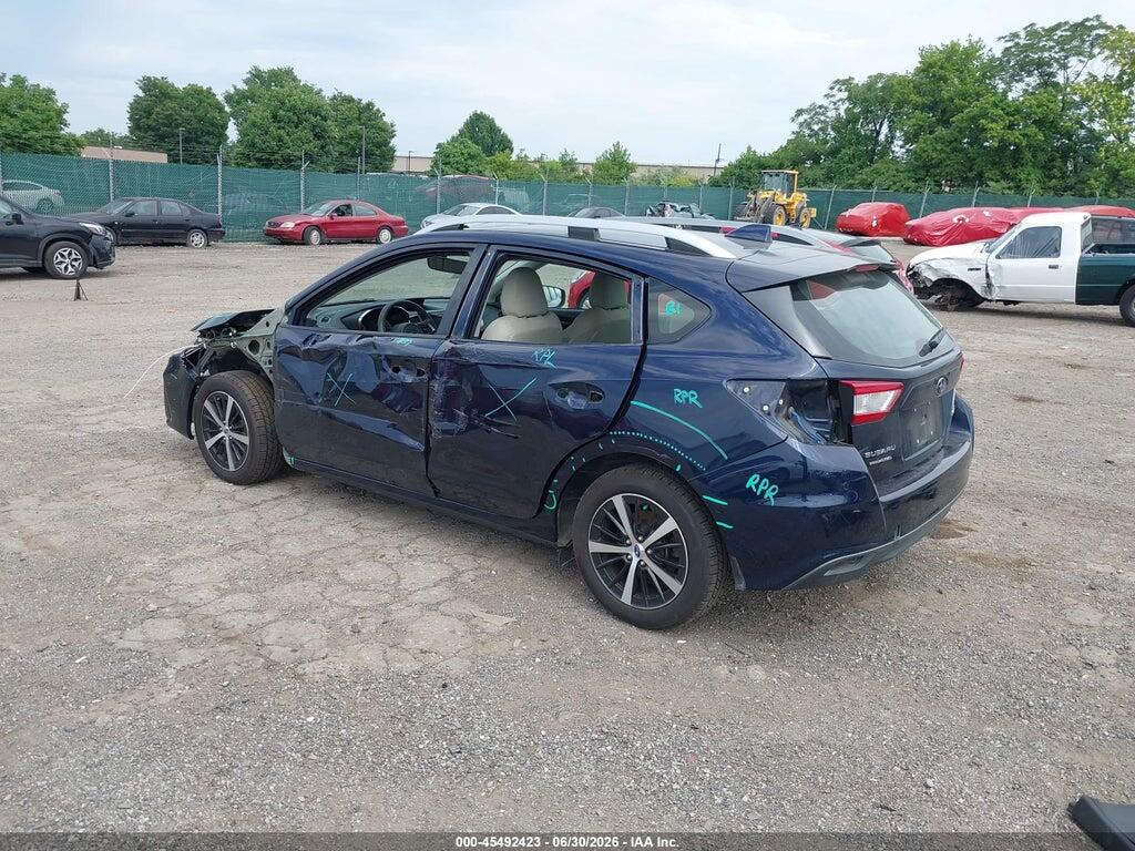 4S3GTAC62K3748441 2019 SUBARU IMPREZA photo no. 3