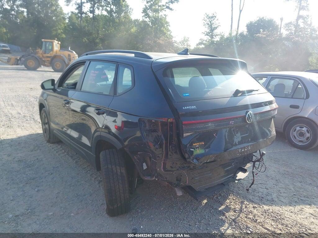 3VV5C7B27SM043904 2025 VOLKSWAGEN TAOS photo no. 3