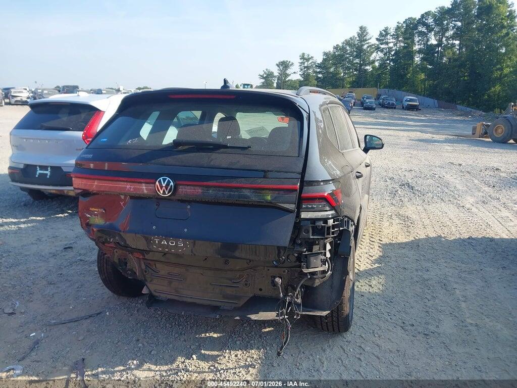 3VV5C7B27SM043904 2025 VOLKSWAGEN TAOS photo no. 4