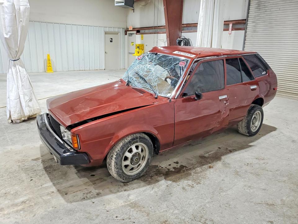 1981 TOYOTA COROLLA JT2TE72W6B5061828