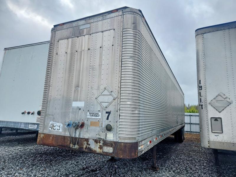 1981 LUFKIN DRY VAN TRAILER - DRY VAN TRAILER — Фото 2 из 10