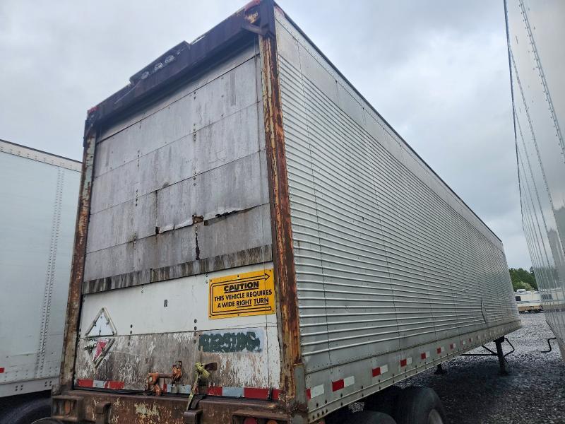 1981 LUFKIN DRY VAN TRAILER - DRY VAN TRAILER — Фото 4 из 10