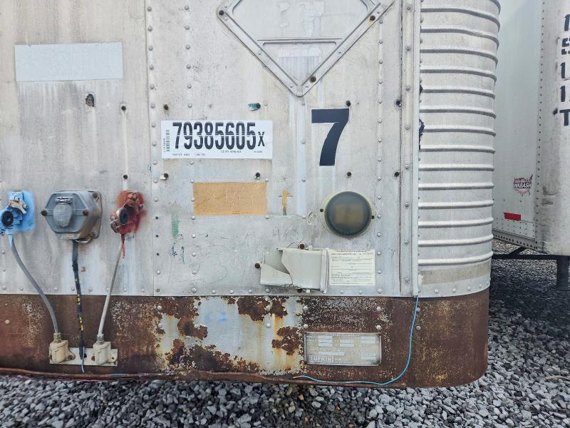 1981 LUFKIN DRY VAN TRAILER - DRY VAN TRAILER — Фото 8 из 10