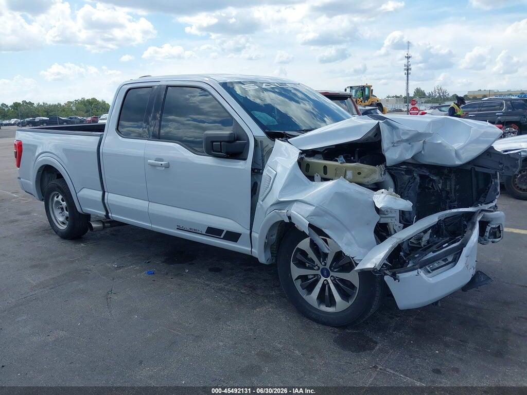1FTEX1C51NKE25348 2022 FORD F-150 photo no. 1