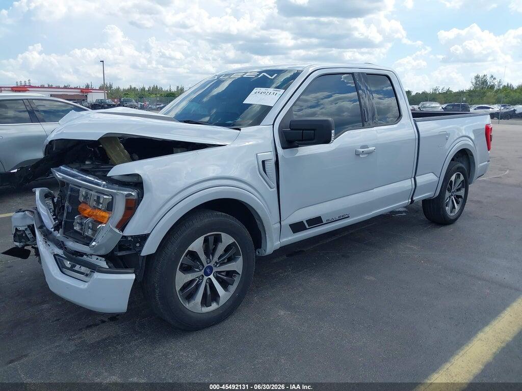 1FTEX1C51NKE25348 2022 FORD F-150 photo no. 2
