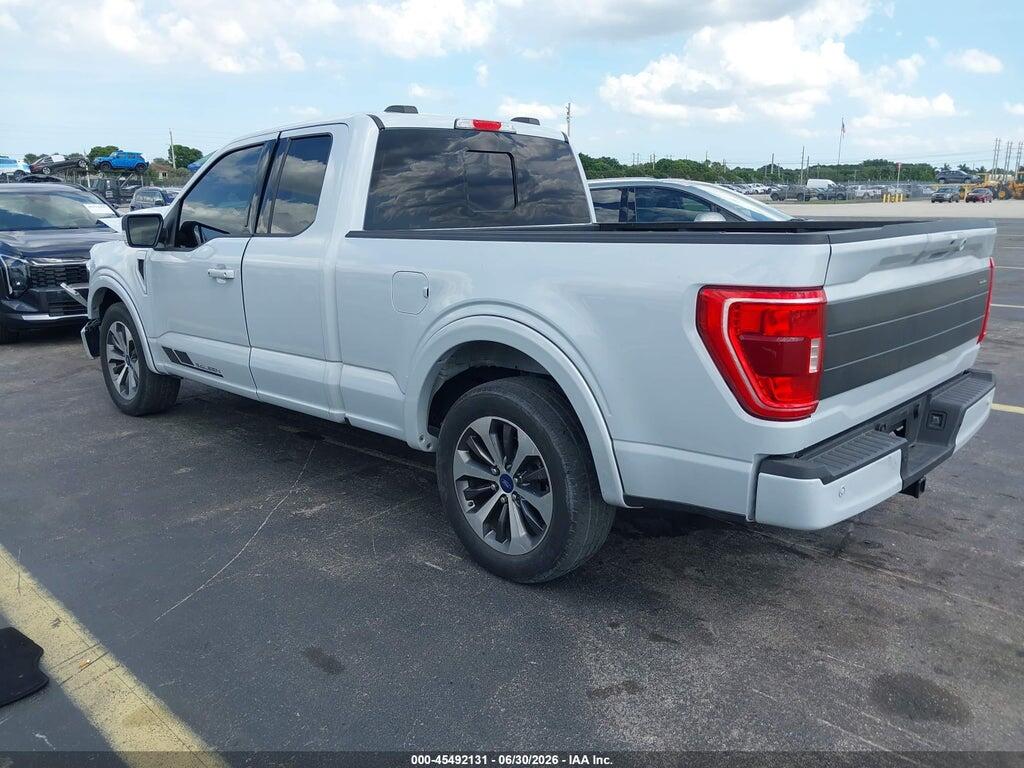 1FTEX1C51NKE25348 2022 FORD F-150 photo no. 3