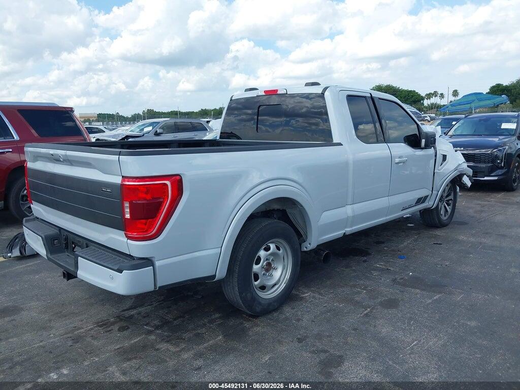 1FTEX1C51NKE25348 2022 FORD F-150 photo no. 4