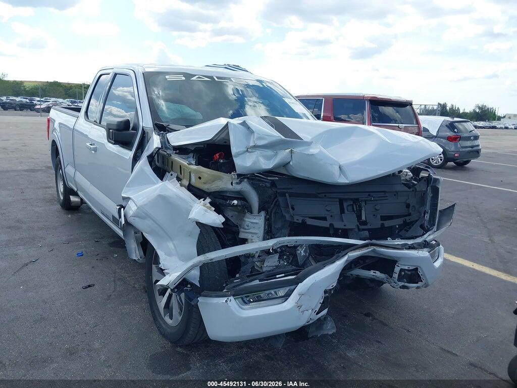 1FTEX1C51NKE25348 2022 FORD F-150 photo no. 6