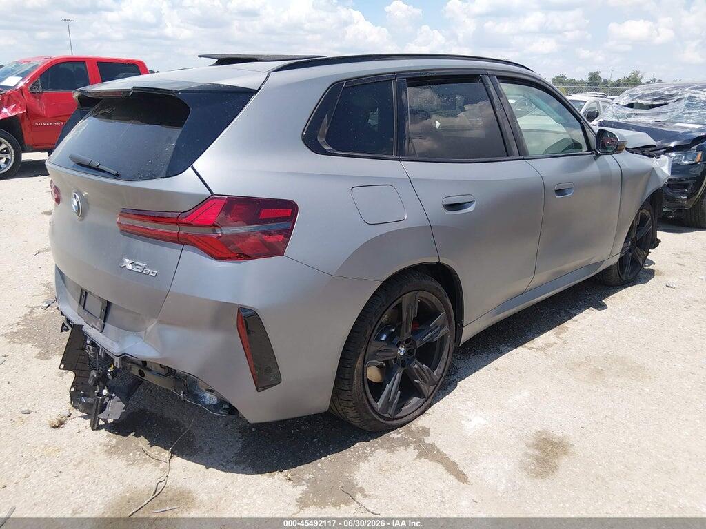 5UX53GP03S9032627 2025 BMW X3 photo no. 4