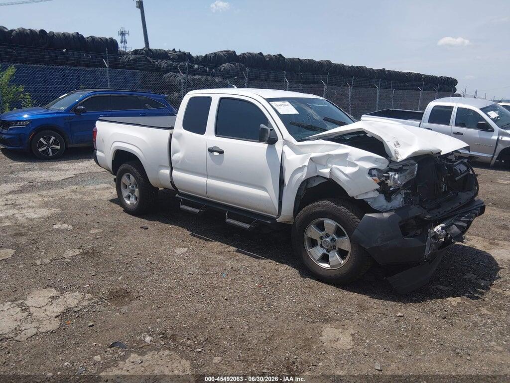 3TYRX5GN1NT045717 2022 TOYOTA TACOMA photo no. 1