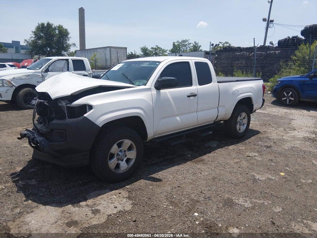 3TYRX5GN1NT045717 2022 TOYOTA TACOMA photo no. 2