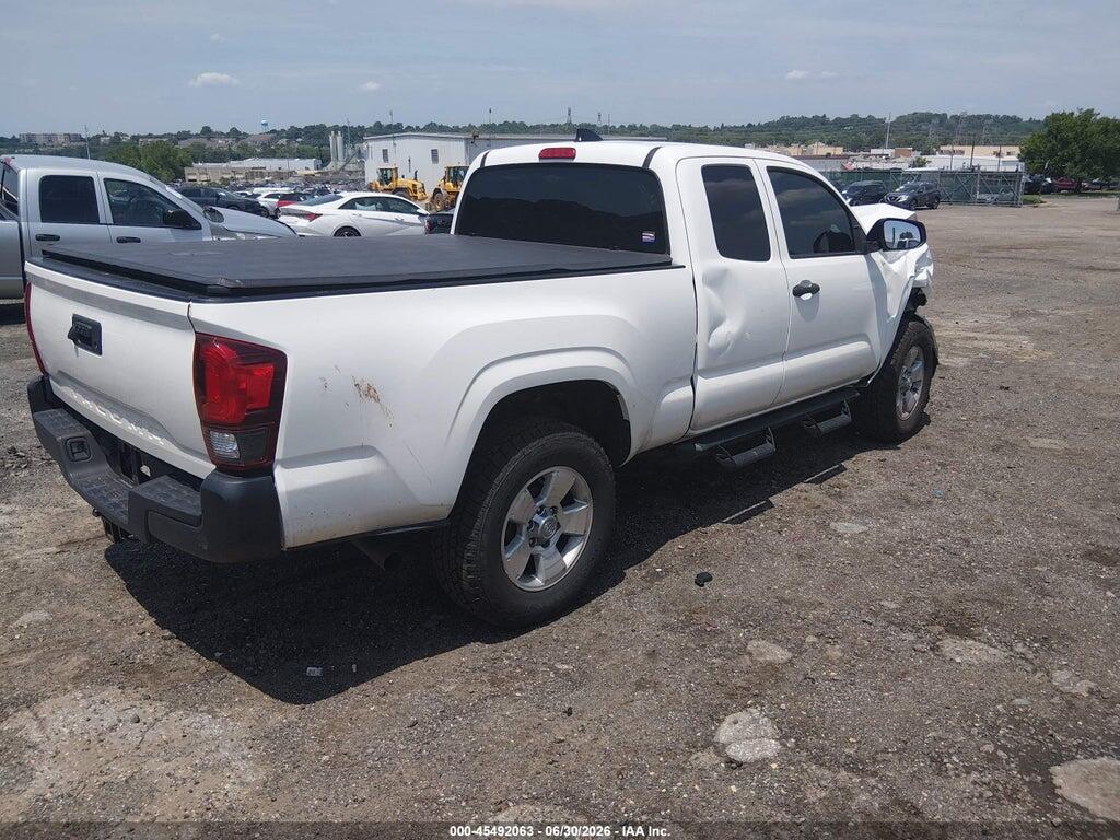 3TYRX5GN1NT045717 2022 TOYOTA TACOMA photo no. 4