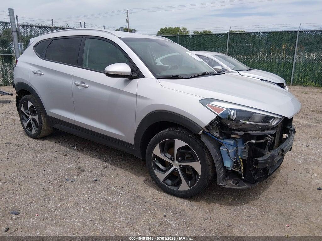 KM8J33A21GU034976 2016 HYUNDAI TUCSON photo no. 1