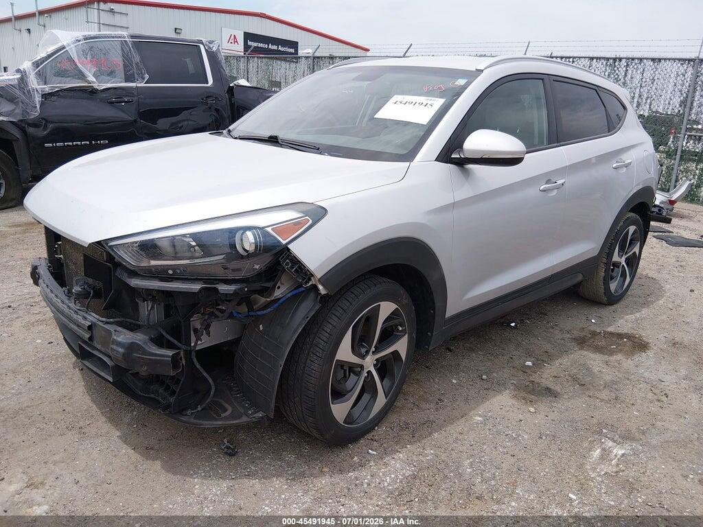 KM8J33A21GU034976 2016 HYUNDAI TUCSON photo no. 2
