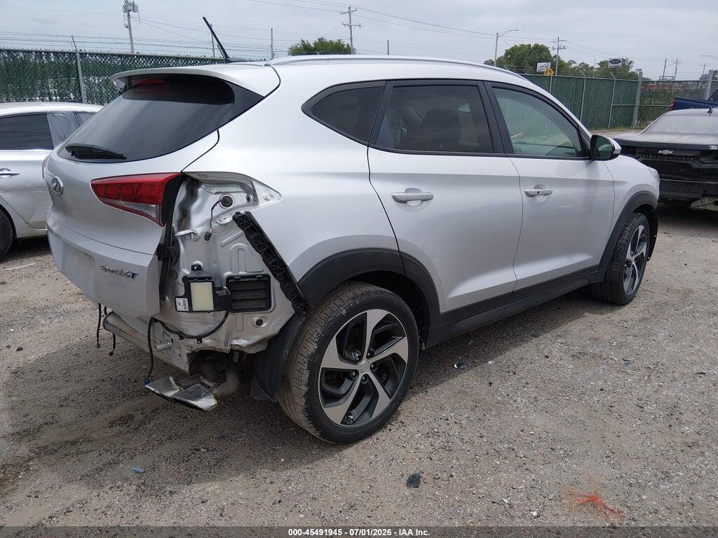 KM8J33A21GU034976 2016 HYUNDAI TUCSON photo no. 4