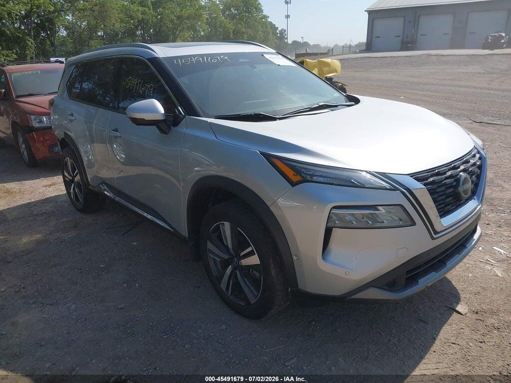 5N1BT3CB2PC736327 2023 NISSAN ROGUE photo no. 1