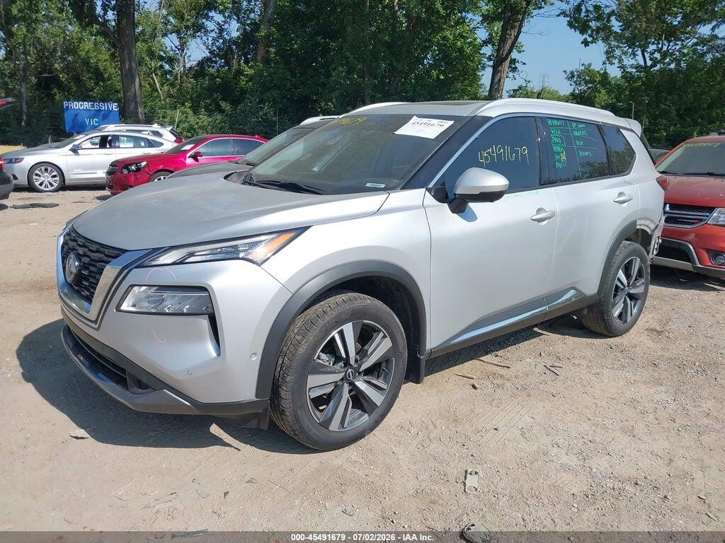 5N1BT3CB2PC736327 2023 NISSAN ROGUE photo no. 2