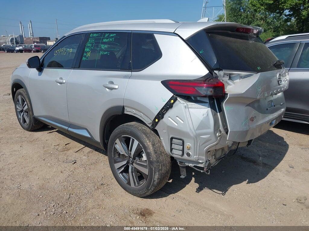 5N1BT3CB2PC736327 2023 NISSAN ROGUE photo no. 3