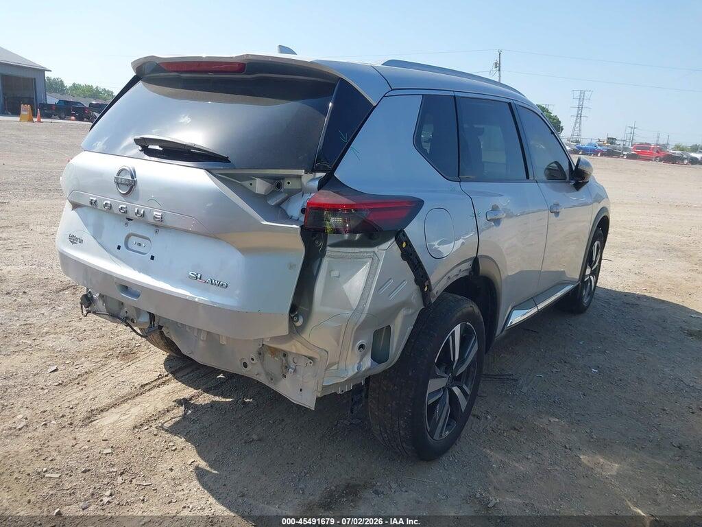 5N1BT3CB2PC736327 2023 NISSAN ROGUE photo no. 4