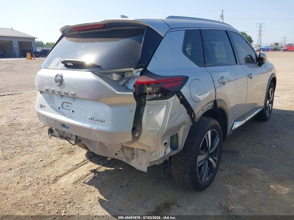 5N1BT3CB2PC736327 2023 NISSAN ROGUE photo no. 6