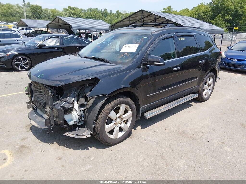 1GNKVJKD3GJ165410 2016 CHEVROLET TRAVERSE photo no. 2