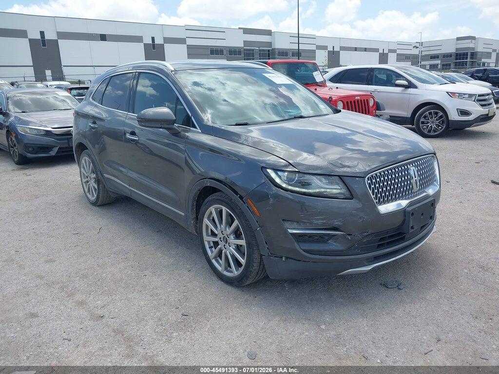 5LMCJ3C91KUL25945 2019 LINCOLN MKC photo no. 1