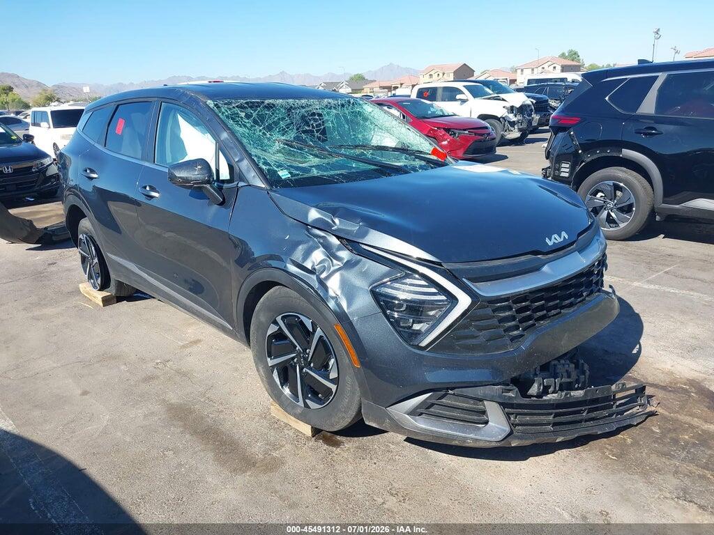 KNDPU3DGXS7223250 2025 KIA SPORTAGE HYBRID photo no. 1