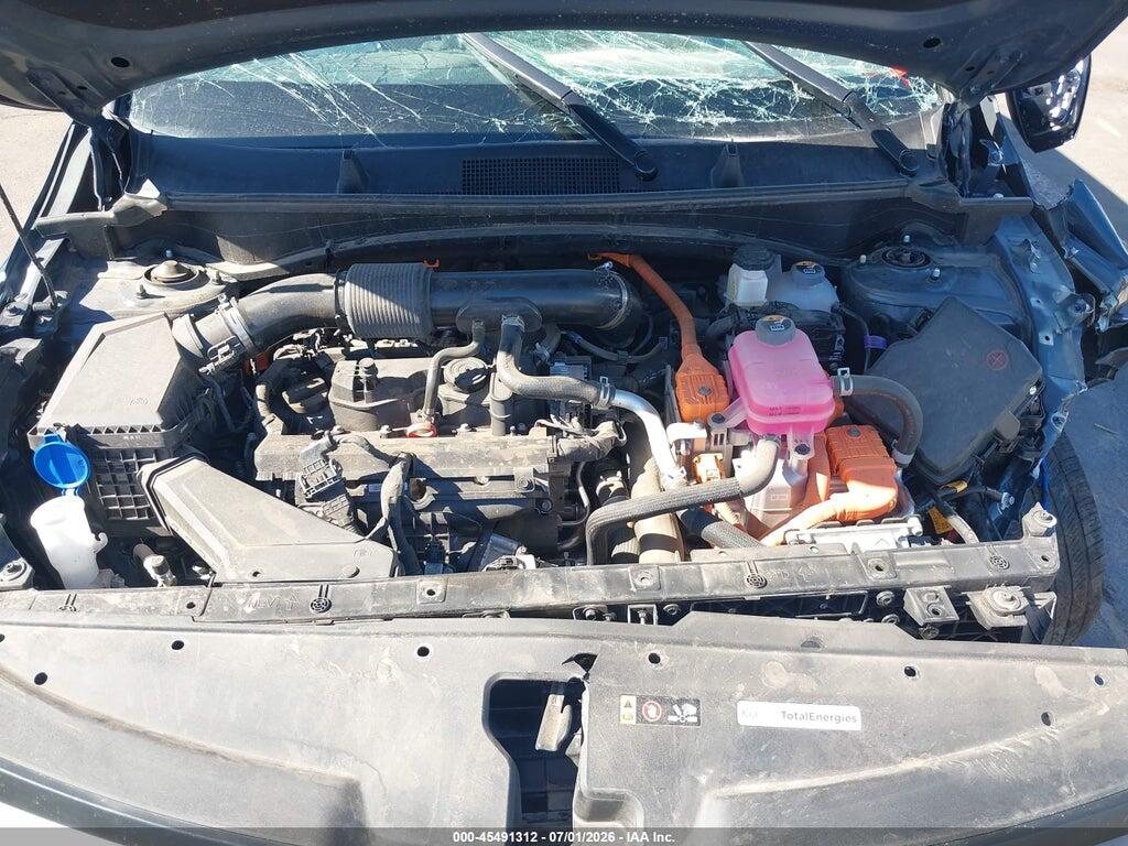 KNDPU3DGXS7223250 2025 KIA SPORTAGE HYBRID photo no. 10
