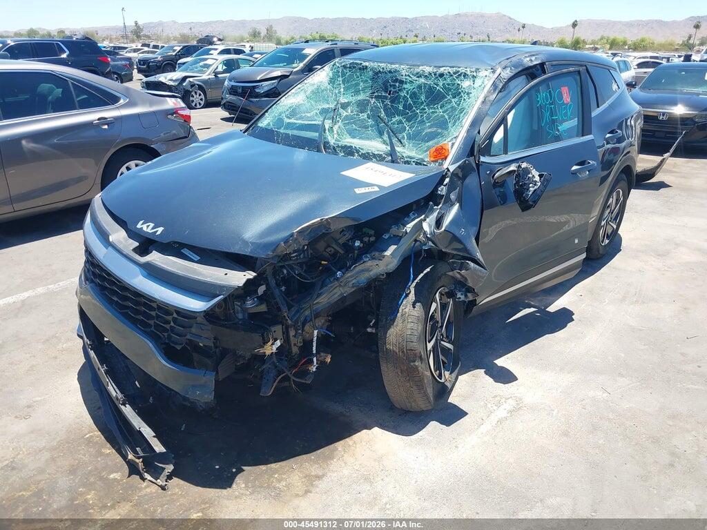 KNDPU3DGXS7223250 2025 KIA SPORTAGE HYBRID photo no. 2
