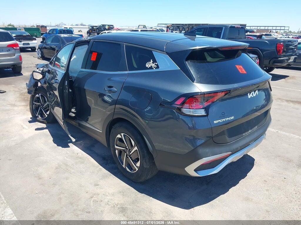 KNDPU3DGXS7223250 2025 KIA SPORTAGE HYBRID photo no. 3