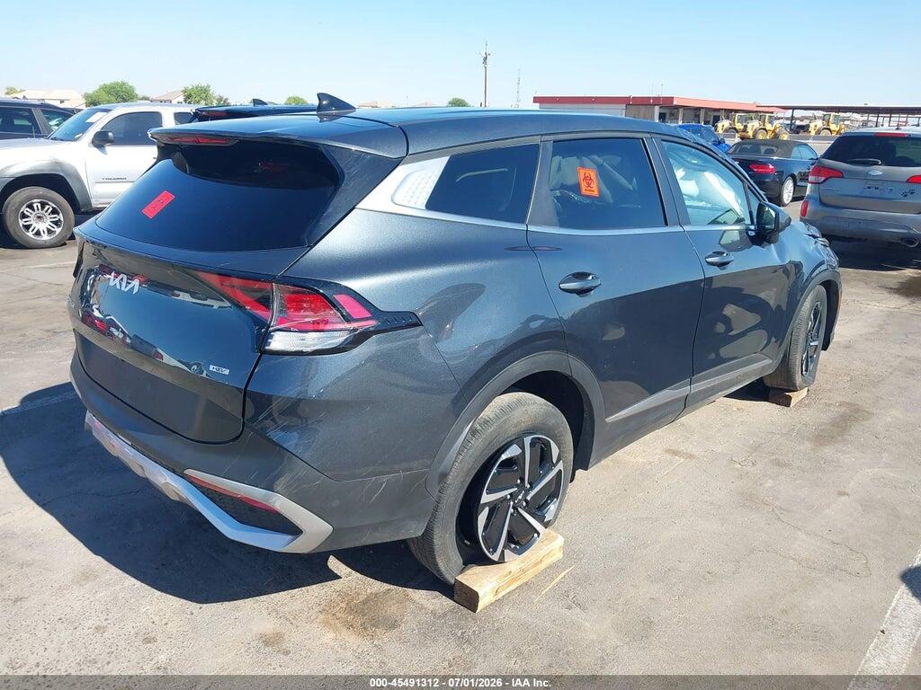 KNDPU3DGXS7223250 2025 KIA SPORTAGE HYBRID photo no. 4